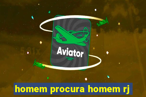 homem procura homem rj